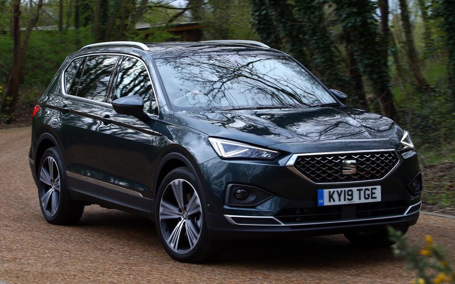 Seat Tarraco Xcellence (UK) '2019